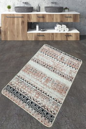 Mijölnir Alfombrilla de baño Raquel Multicolor